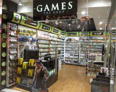 game shop